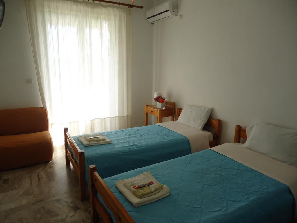 Christina Apartments Drepano  Pokój zdjęcie