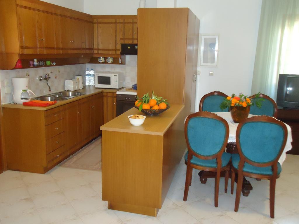 Christina Apartments Drepano  Zewnętrze zdjęcie
